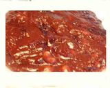 A picture of step 4 of Jamun Halwa, Indian Blackberry Halwa.