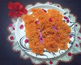 A picture of step 5 of Instant Kesar Jalebi.