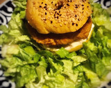 Foto del paso 15 de la receta: Hamburguesas de atún caseras con bagels caseros