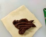 Foto langkah ke 3 dari resep Roti goreng isi cokelat.