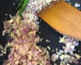A picture of step 3 of Gobhi Aloo.