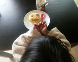 Foto langkah ke 5 dari resep Omurice senyum.