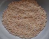 A picture of step 1 of Gond Laddu.