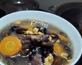 Foto langkah ke 3 dari resep Sop Kacang Hitam bakut /tulangmuda (708).