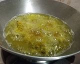 A picture of step 6 of Kothimbir Vadi (Cilantro Snack).