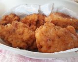 Foto del paso 3 de la receta: Torrejas de arroz y pollo