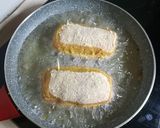 Sajttal - sonkával - uborkával töltött sertéstekercs recept fázis 4 fotója