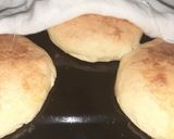A picture of step 6 of Khameeri naan 😊(fermented bread).