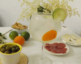 Foto del paso 2 de la receta: Gin-tonic con albaricoque y flores de saúco