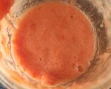 A picture of step 2 of Sarson da saag te makke di roti.