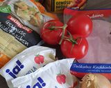 Maultaschenauflauf (italienische Art) Rezeptschritt 1 Foto