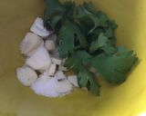 Foto del paso 2 de la receta Higaditos de pollo al ajo aceite