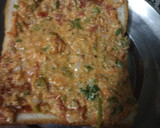 A picture of step 3 of Suji bread Toast.