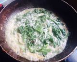 Foto langkah ke 4 dari resep Creamy Spinach.