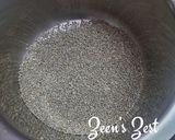 A picture of step 1 of Pearl Millet/Bajra Dosas.
