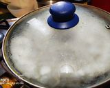 A picture of step 6 of Coconut Chutney with Neer Dosa.