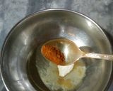 A picture of step 4 of Masala Lachha (layered) Paratha😋.