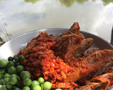 Foto langkah ke 4 dari resep Sambal Ikan Sungai.