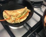 Foto del paso 10 de la receta: Omelette con verduras 🍳