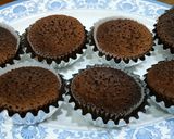 Foto langkah ke 3 dari resep Brownis panggang.
