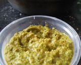 A picture of step 7 of Beerakai tokku pachadi (Ridge gourd Peel chutney).
