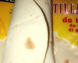 Une image de l'étape 2 de Tacos Nutella Kinder.