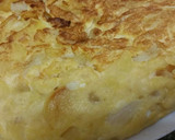 Foto del paso 2 de la receta: Tortilla con manzana y berenjenas