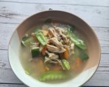 Foto langkah ke 4 dari resep Sup Ayam Suir.