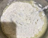 Foto langkah ke 2 dari resep Pancake apel.