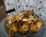 Foto langkah ke 3 dari resep Ayam goreng bawang putih.