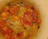 Zúzapörkölt lecsósan recept fázis 1 fotója