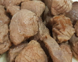 Foto del paso 2 de la receta: Guiso de ternera con champiñones y zanahorias