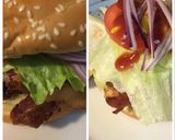 Foto del paso 4 de la receta: Hamburguesa Latina