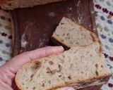 Foto del paso 7 de la receta: Pan de masa madre 🥖 Harina común, agua, sal y lenta fermentación ♥️