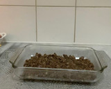 A picture of step 2 of Potatoes and minced beef.