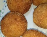 Une image de l'étape 4 de Croquettes de riz.