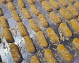 Foto langkah ke 9 dari resep Kastengel Keju Ekonomis Oven Tangkring TANPA MIXER.