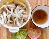 Hình bước làm 1 của món Nấm rim me