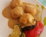 Foto del paso 6 de la receta: Albóndigas de Merluza en Salsa Verde