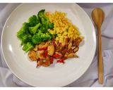 Foto langkah ke 4 dari resep Ayam Saos Tiram - Resep Diet.