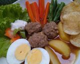 Foto langkah ke 4 dari resep Selat Solo.