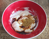 Foto del paso 1 de la receta: Salsa de yogurt y tahini