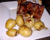 Foto del paso 5 de la receta: Pechito de cerdo laqueado a la teriyaqui
