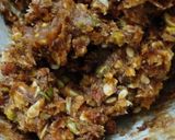 A picture of step 7 of Dates & dryfruits ladoo.