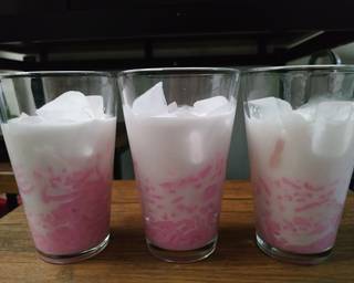 Es Cendol Pinky - Step 4