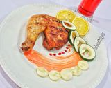 A picture of step 1 of Marinated Baked Chicken 🐔.