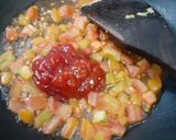 Foto langkah ke 5 dari resep Nasi Telur Tahu Tomat.