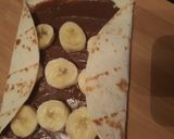 Une image de l'étape 2 de Panini Nutella Banane.