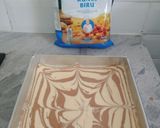 Foto langkah ke 7 dari resep Bolu Marmer Jadul.