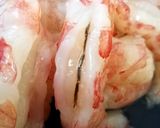 Foto del paso 2 de la receta Champiñón con langostino 🍄‍🟫🦐